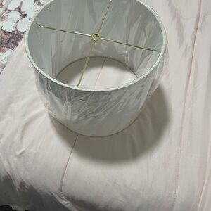 Elegant White Lampshade